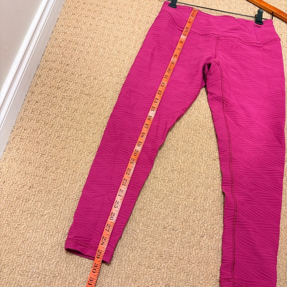 Calia by Carrie Underwood Essential Jacquard 7/8 Leggings Pink – S - Picture 11 of 13